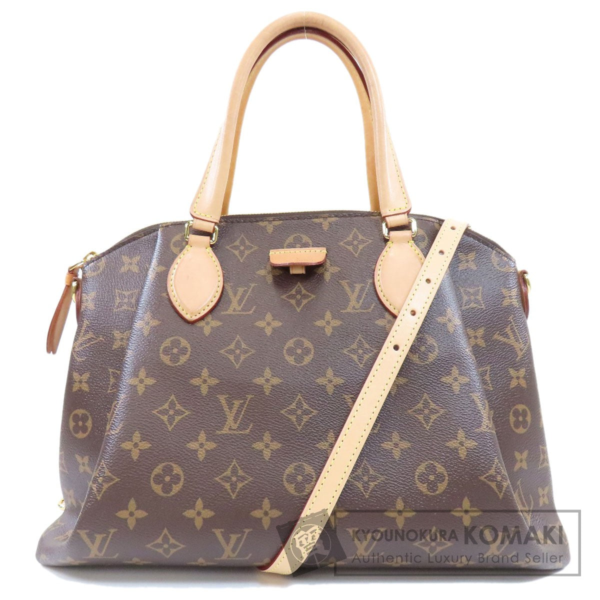 LOUIS VUITTON  M44546 Handbag Rivory MM Monogram Monogram canvas Ladies