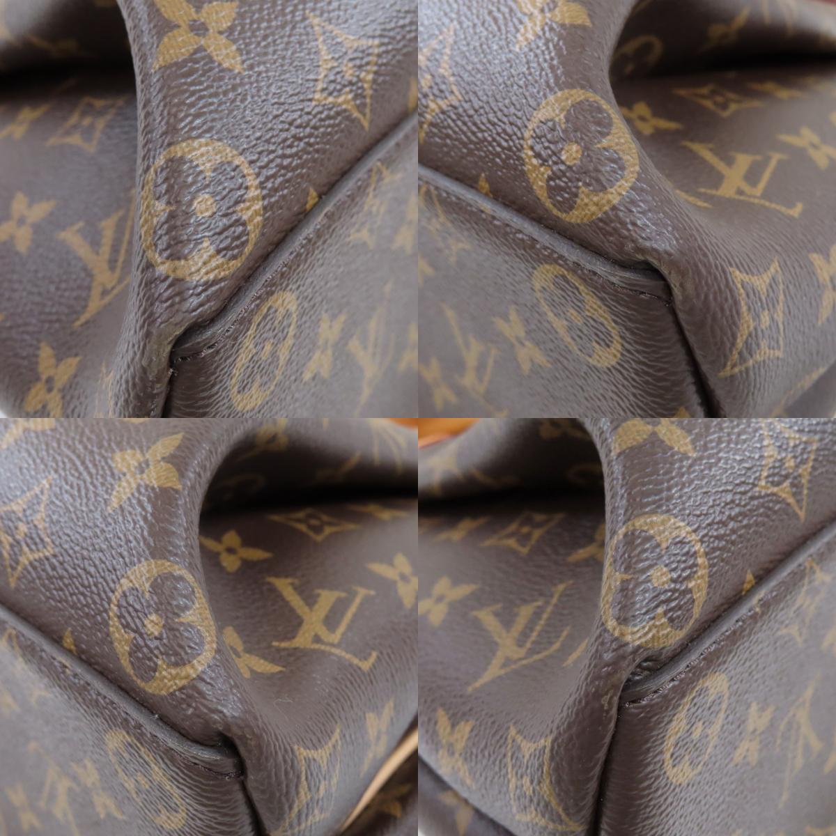 LOUIS VUITTON M44546 Rivory MM Monogram Handbag Monogram canvas Ladies [Used]