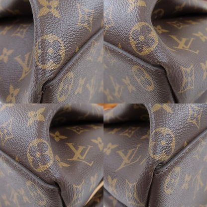 LOUIS VUITTON M44546 Rivory MM Monogram Handbag Monogram canvas Ladies [Used]