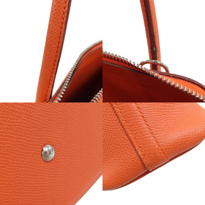 HERMES Bolide27 Orange SilverHardware Handbag Epsom Ladies [Used]