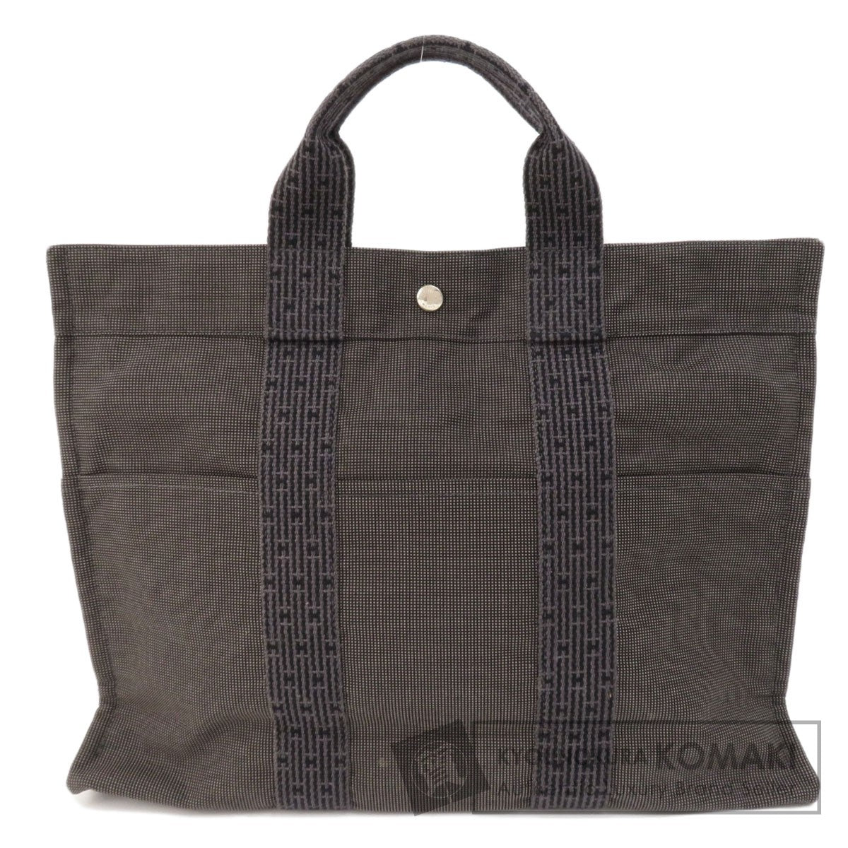 HERMES   Tote Bag Her LineMM Canvas Ladies