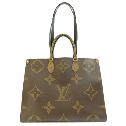 LOUIS VUITTON  M44576 Tote Bag On the Go GM Giant Monogram Monogram reverse Ladies