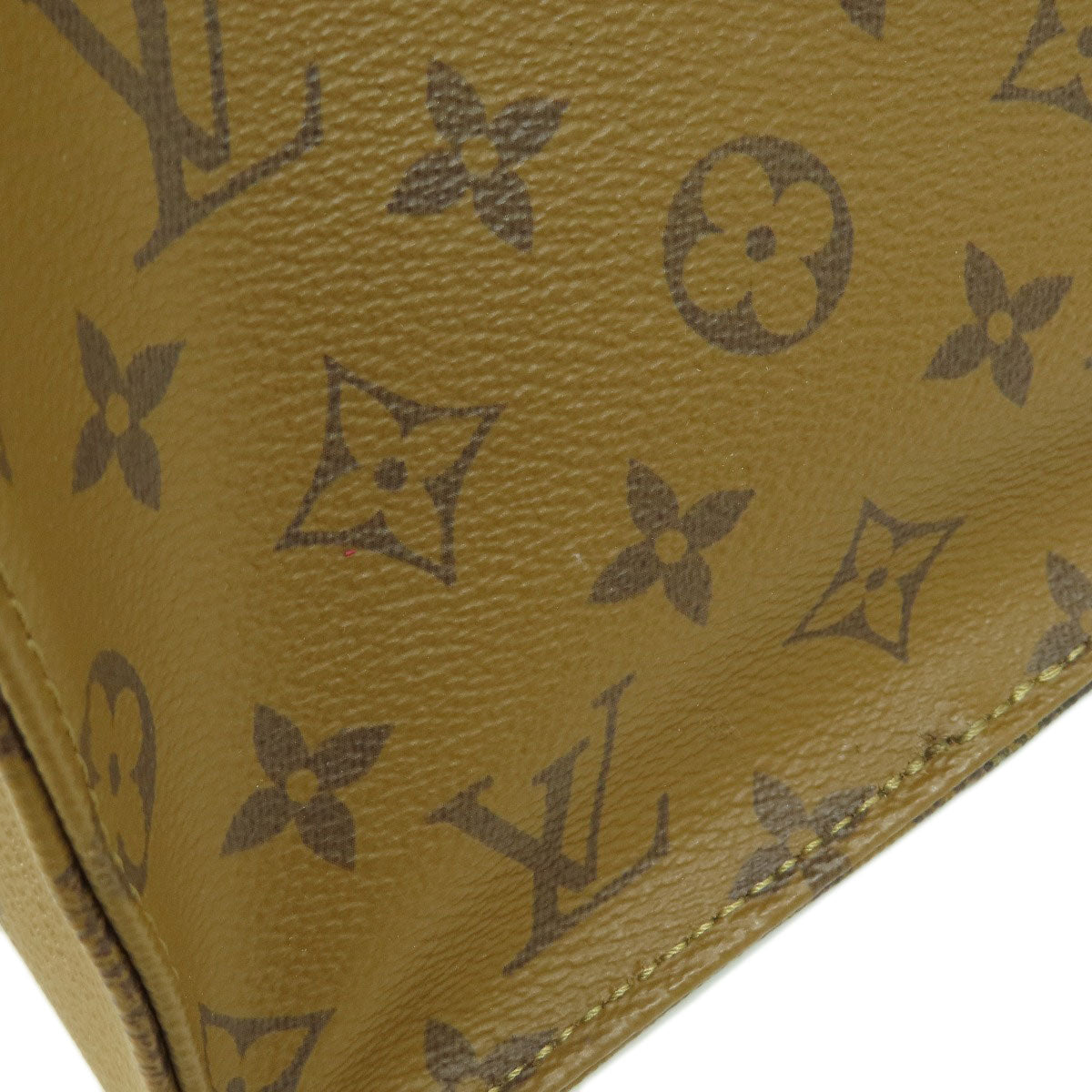 LOUIS VUITTON  M44576 Tote Bag On the Go GM Giant Monogram Monogram reverse Ladies