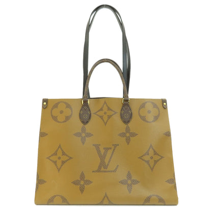 LOUIS VUITTON  M44576 Tote Bag On the Go GM Giant Monogram Monogram reverse Ladies