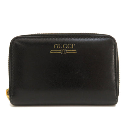 GUCCI  547597 Card Case logo Leather mens