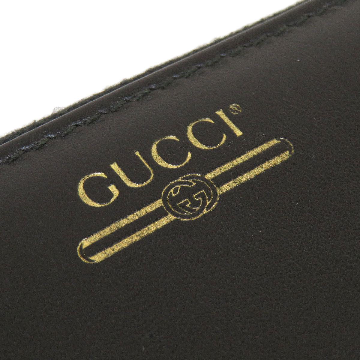 GUCCI  547597 Card Case logo Leather mens