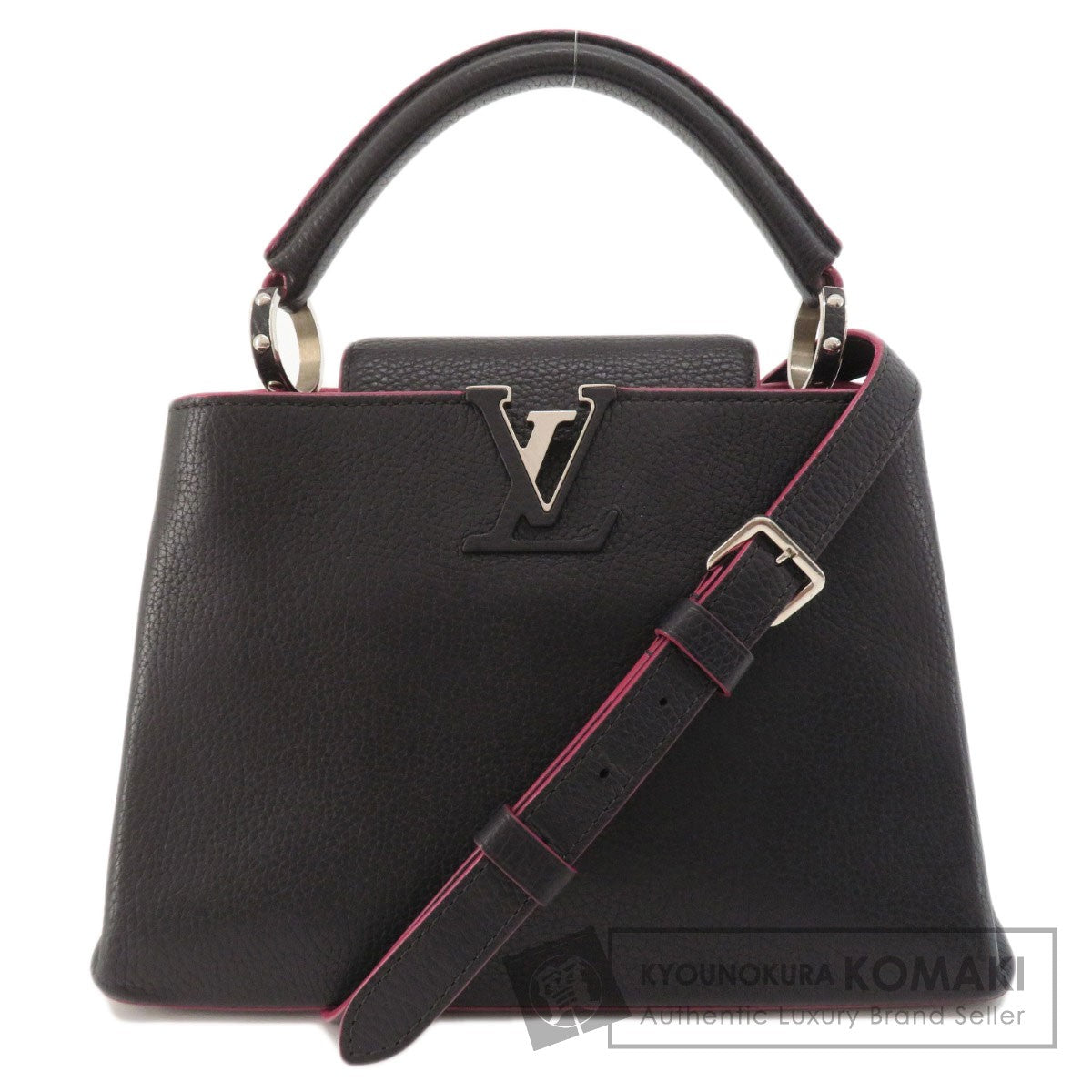 LOUIS VUITTON  Ｍ94517 Handbag Capsine BB Taurillon ClemenceLeather Ladies