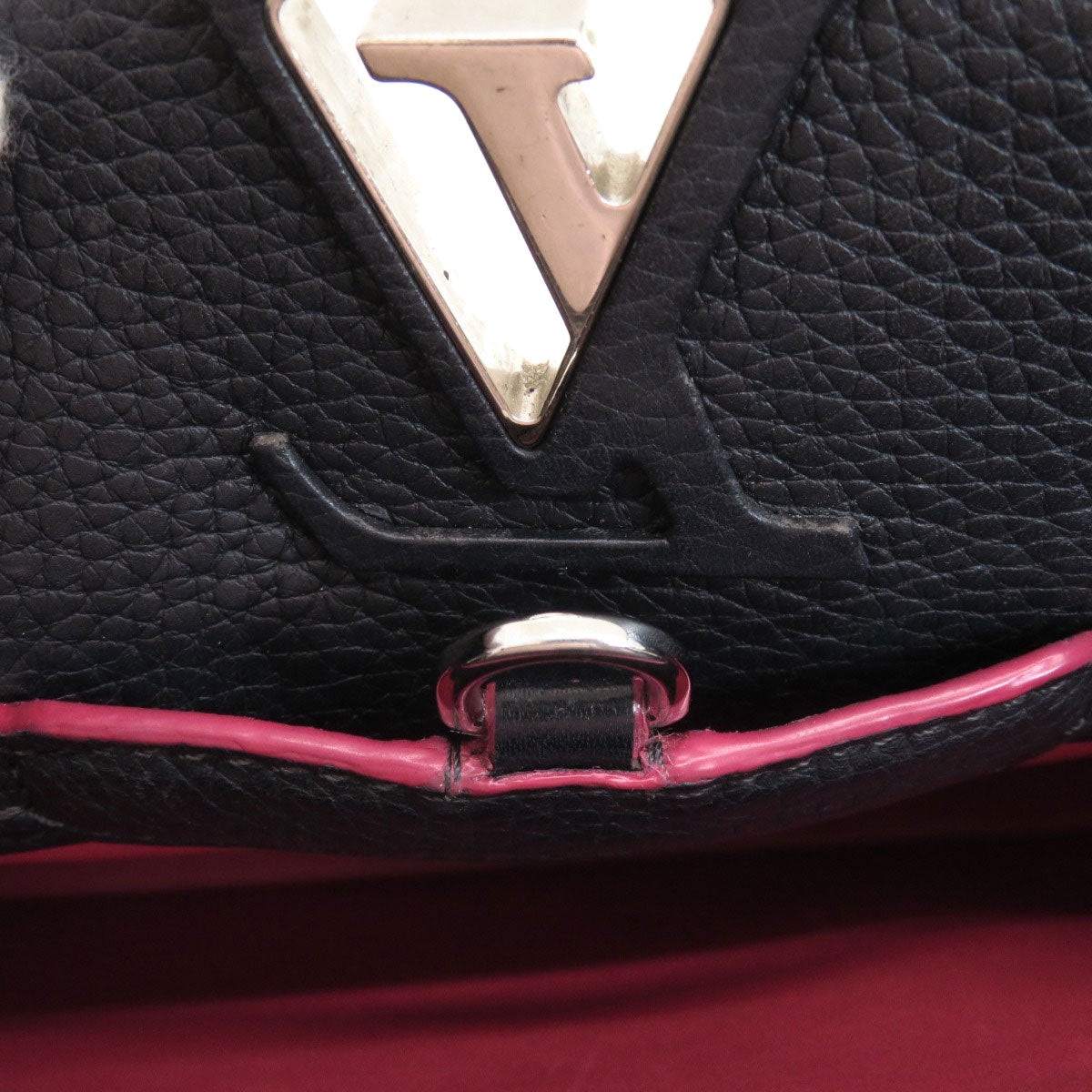 LOUIS VUITTON  Ｍ94517 Handbag Capsine BB Taurillon ClemenceLeather Ladies