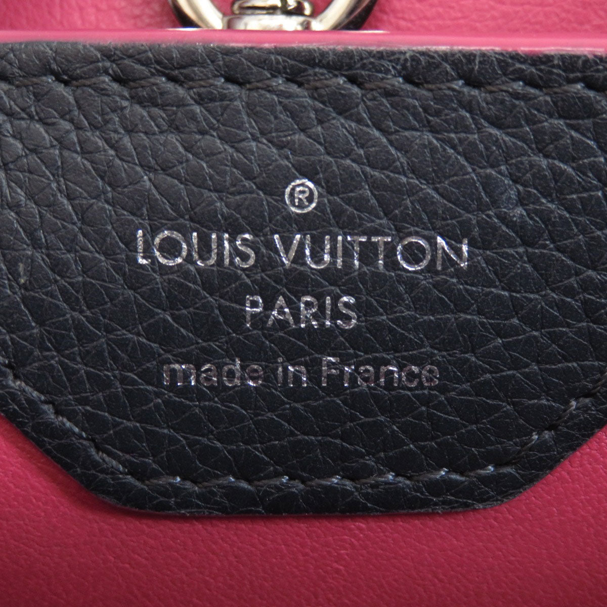 LOUIS VUITTON  Ｍ94517 Handbag Capsine BB Taurillon ClemenceLeather Ladies