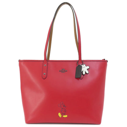 COACH  56645 Tote Bag Disney collaboration mickey mouse Calf Ladies