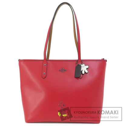 COACH  56645 Tote Bag Disney collaboration mickey mouse Calf Ladies