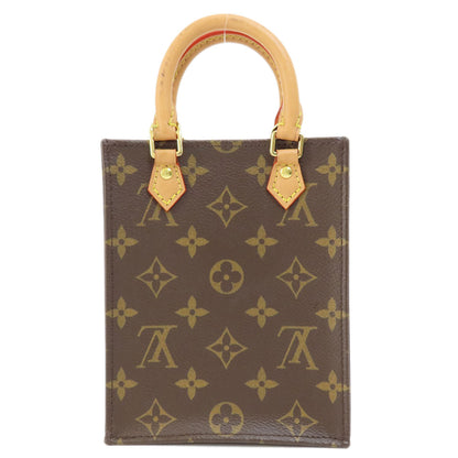 LOUIS VUITTON  M69442 Handbag Petit Sac Plat Monogram Monogram canvas Ladies