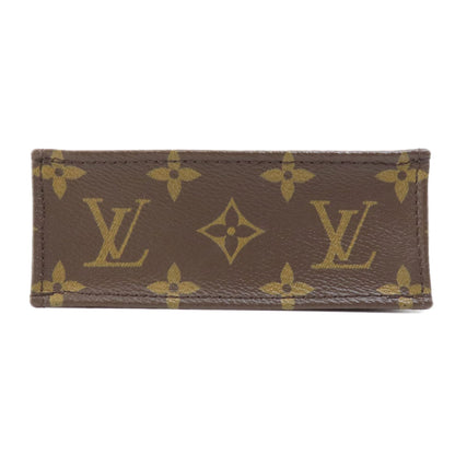 LOUIS VUITTON  M69442 Handbag Petit Sac Plat Monogram Monogram canvas Ladies