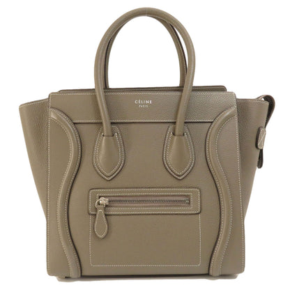 CELINE   Handbag Luggage micro Calf Ladies