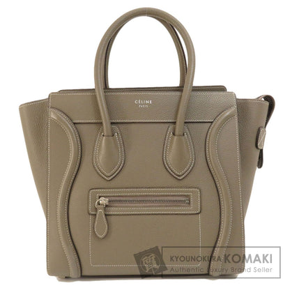 CELINE   Handbag Luggage micro Calf Ladies