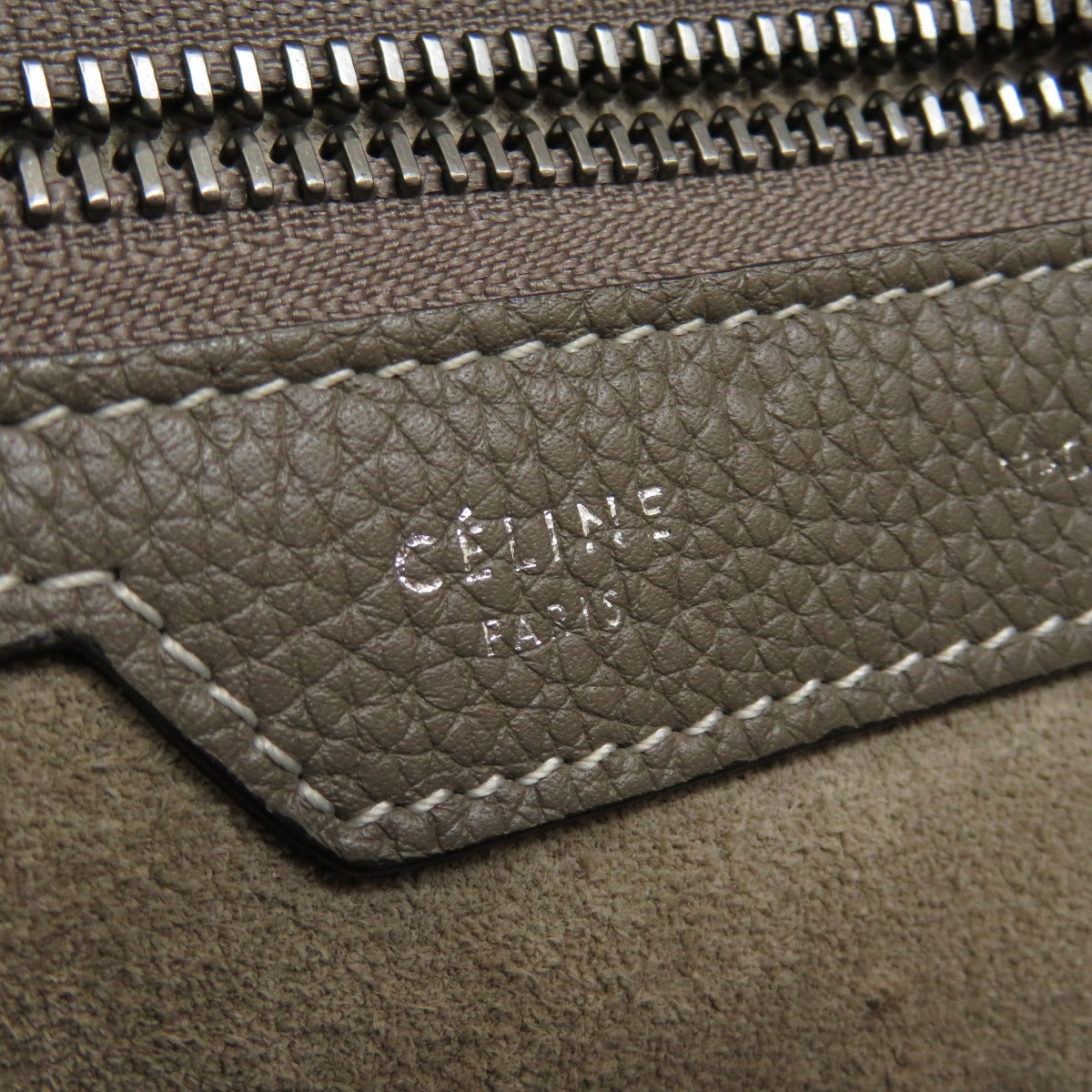 CELINE   Handbag Luggage micro Calf Ladies