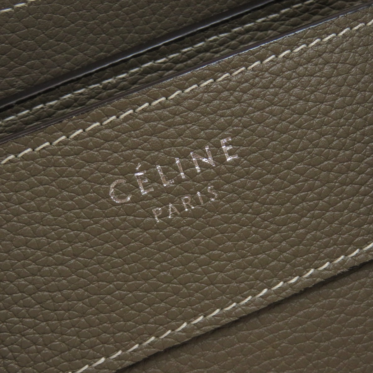 CELINE   Handbag Luggage micro Calf Ladies