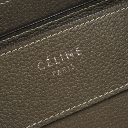 CELINE   Handbag Luggage micro Calf Ladies