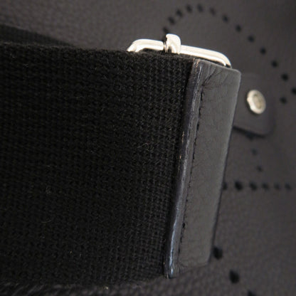 HERMES Evelyne 3 Black SilverHardware Shoulder Bag Togo Ladies [Used]