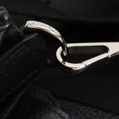 HERMES Evelyne 3 Black SilverHardware Shoulder Bag Togo Ladies [Used]