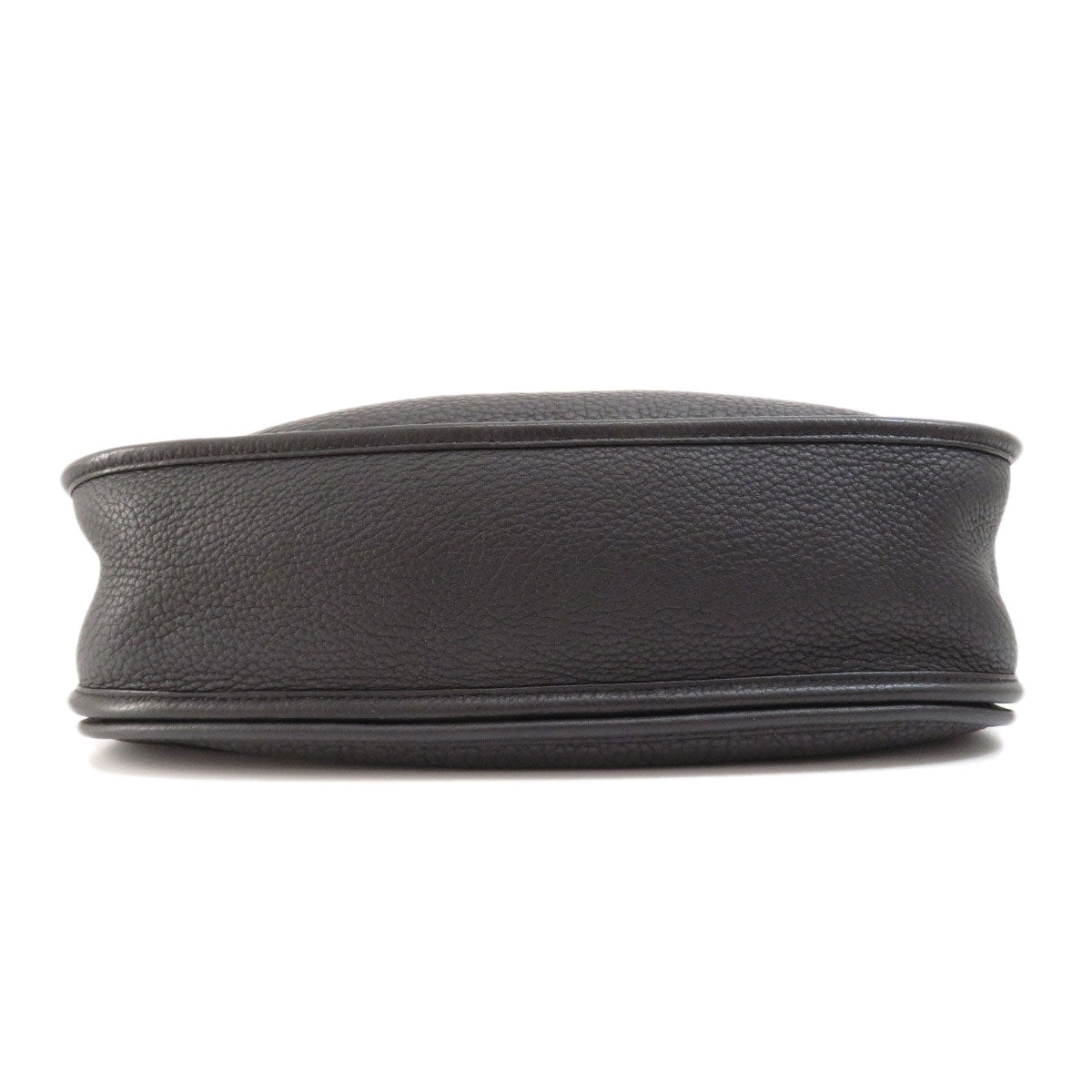 HERMES Evelyne 3 Black SilverHardware Shoulder Bag Togo Ladies [Used]