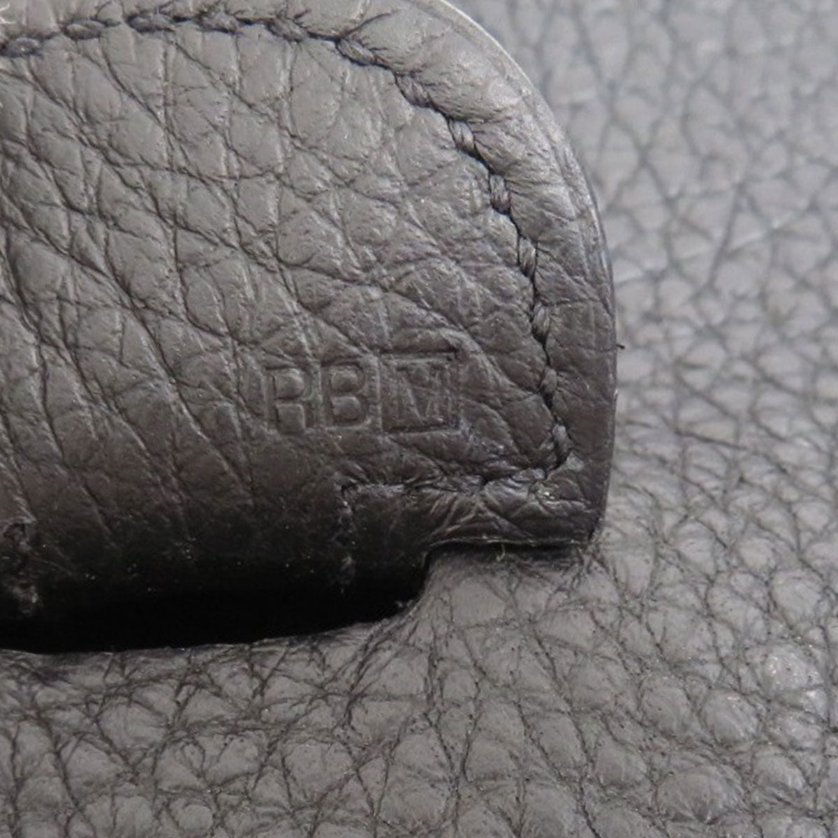 HERMES Evelyne 3 Black SilverHardware Shoulder Bag Togo Ladies [Used]