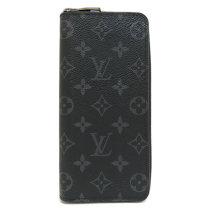 LOUIS VUITTON  M62295 Long wallet (with coin pocket) Zippy wallet Vertical Monogram Eclipse mens