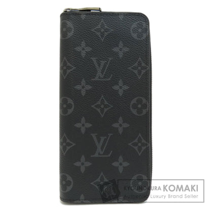 LOUIS VUITTON  M62295 Long wallet (with coin pocket) Zippy wallet Vertical Monogram Eclipse mens