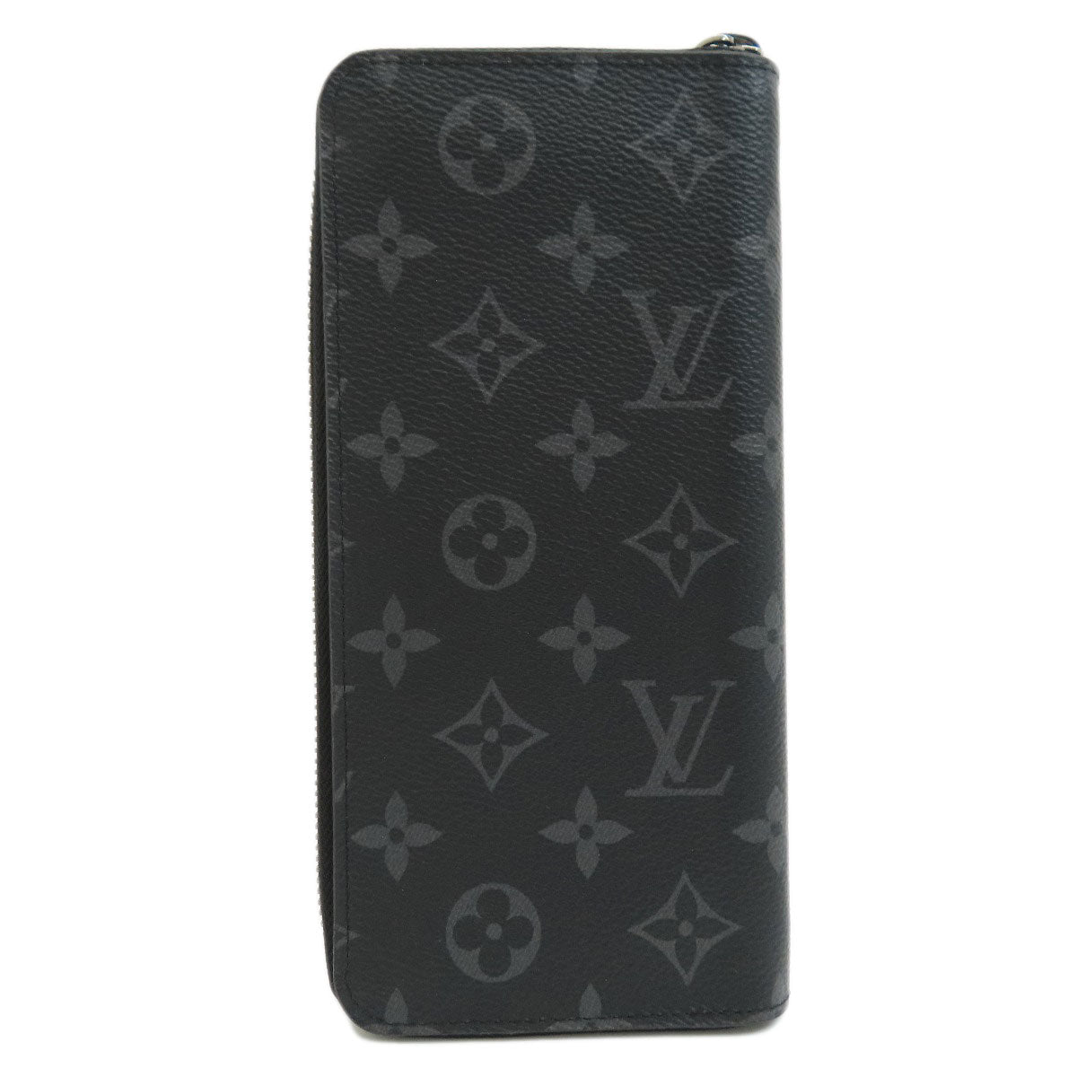 LOUIS VUITTON  M62295 Long wallet (with coin pocket) Zippy wallet Vertical Monogram Eclipse mens