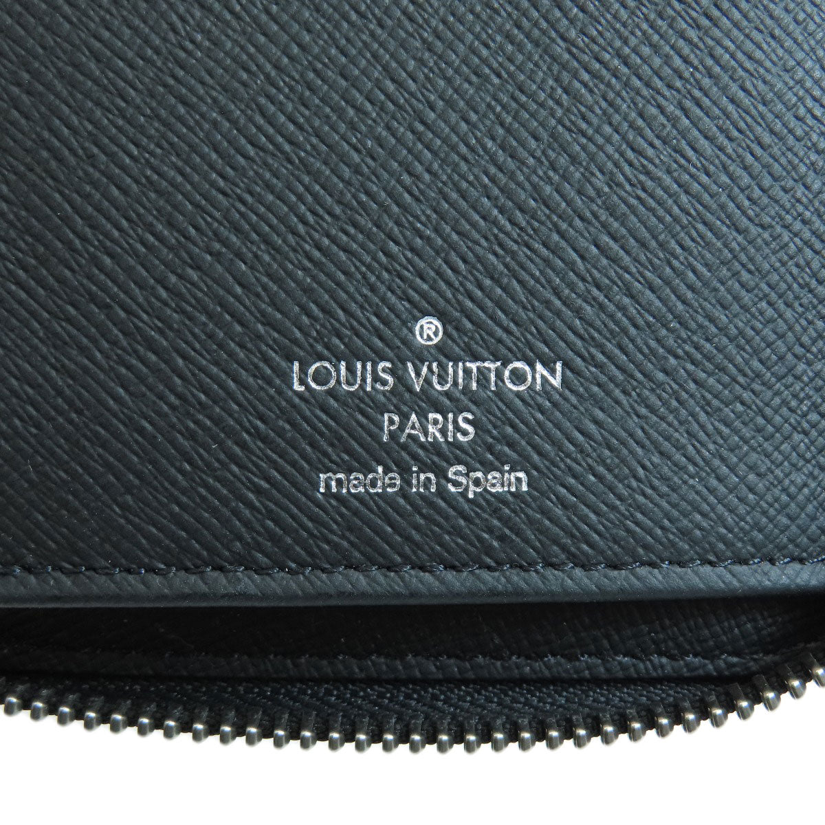 LOUIS VUITTON  M62295 Long wallet (with coin pocket) Zippy wallet Vertical Monogram Eclipse mens