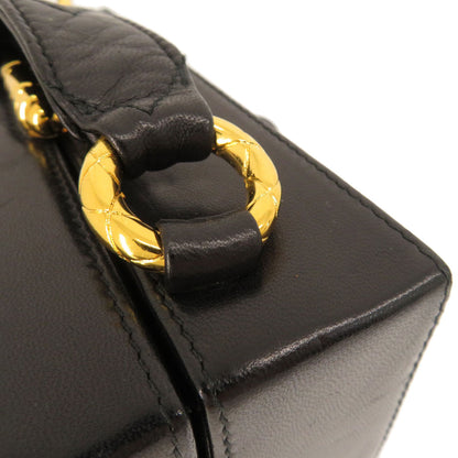 CHANEL   Shoulder Bag V-stitch COCO Mark Lambskin Ladies