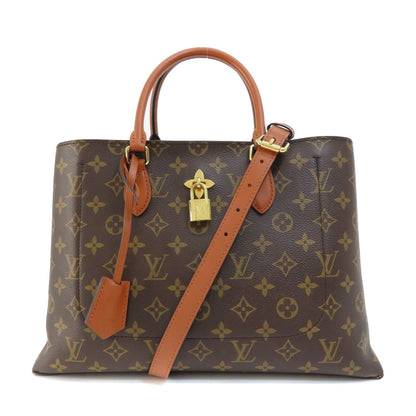 LOUIS VUITTON  M43770 Handbag Flower Tote Monogram Monogram canvas Ladies