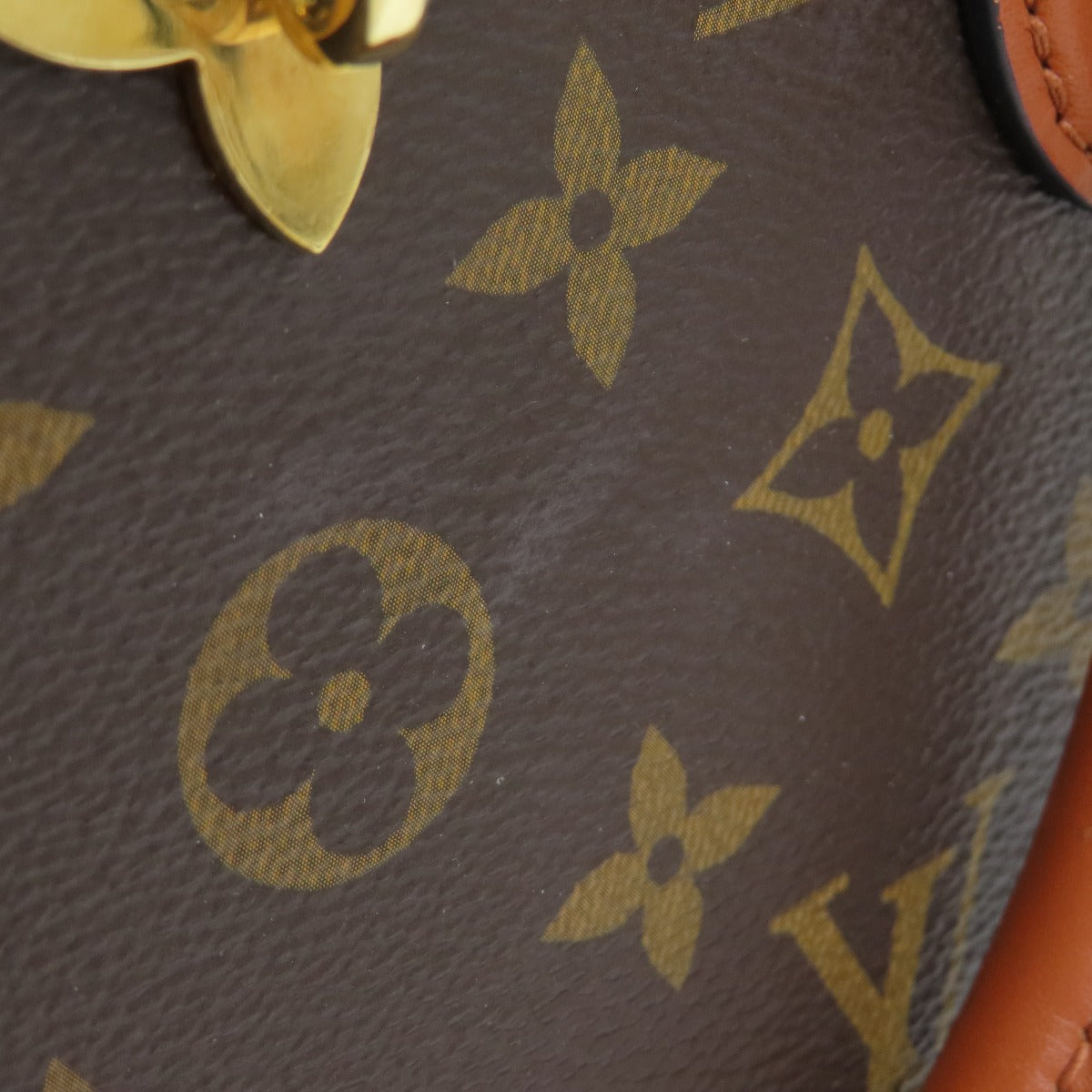 LOUIS VUITTON  M43770 Handbag Flower Tote Monogram Monogram canvas Ladies