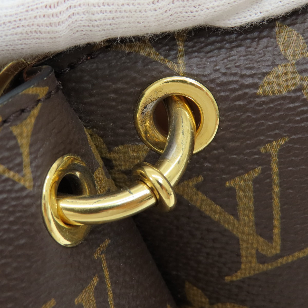 LOUIS VUITTON  M43770 Handbag Flower Tote Monogram Monogram canvas Ladies