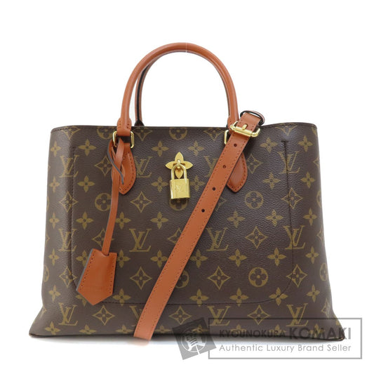 LOUIS VUITTON  M43770 Handbag Flower Tote Monogram Monogram canvas Ladies