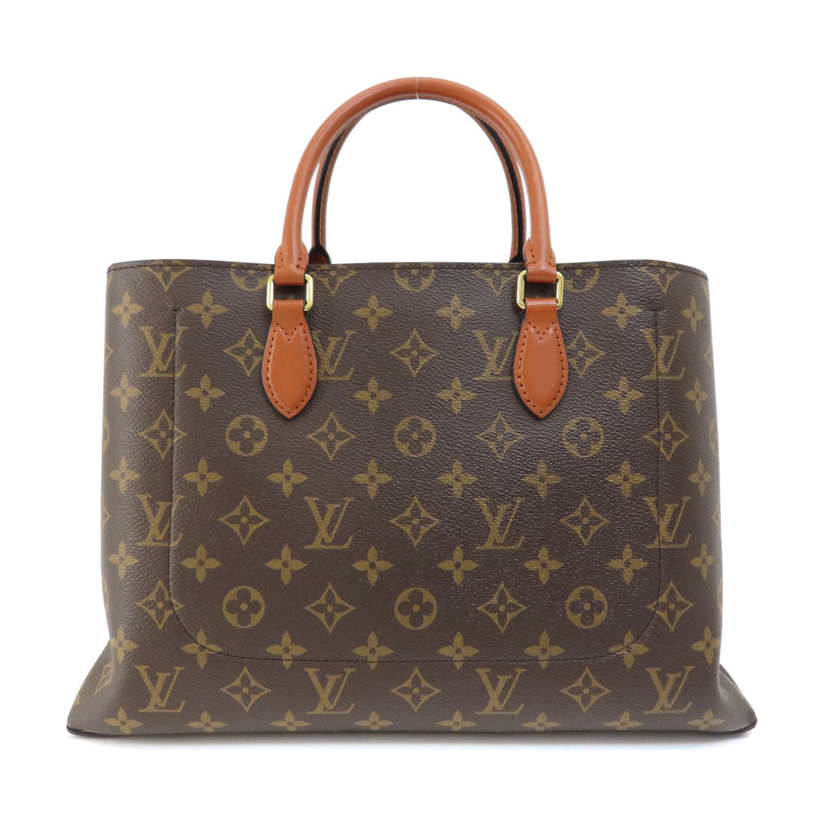 LOUIS VUITTON  M43770 Handbag Flower Tote Monogram Monogram canvas Ladies