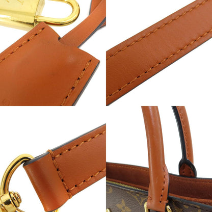 ルイヴィトン M43770 フラワートート モノグラム ハンドバッグ モノグラムキャンバス レディース 【中古】【LOUIS VUITTON】