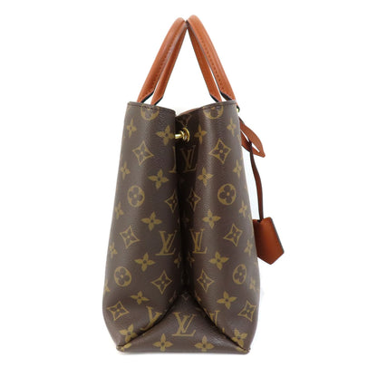 LOUIS VUITTON  M43770 Handbag Flower Tote Monogram Monogram canvas Ladies