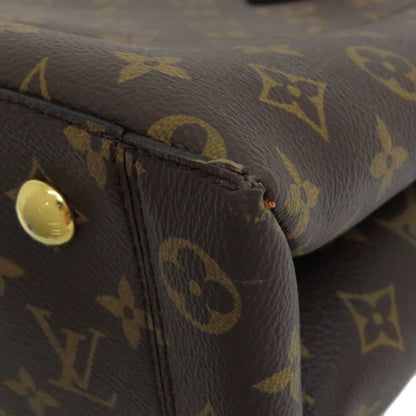 LOUIS VUITTON  M43770 Handbag Flower Tote Monogram Monogram canvas Ladies