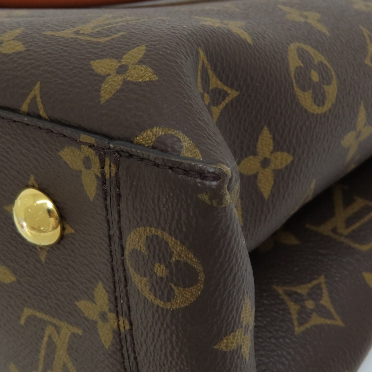 LOUIS VUITTON  M43770 Handbag Flower Tote Monogram Monogram canvas Ladies