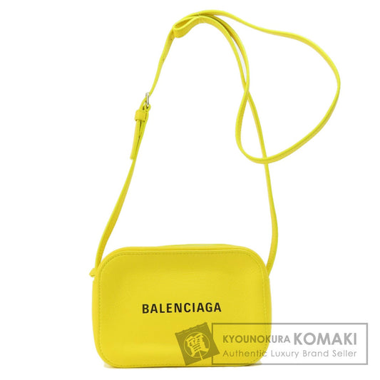 BALENCIAGA   Shoulder Bag logo Leather Ladies