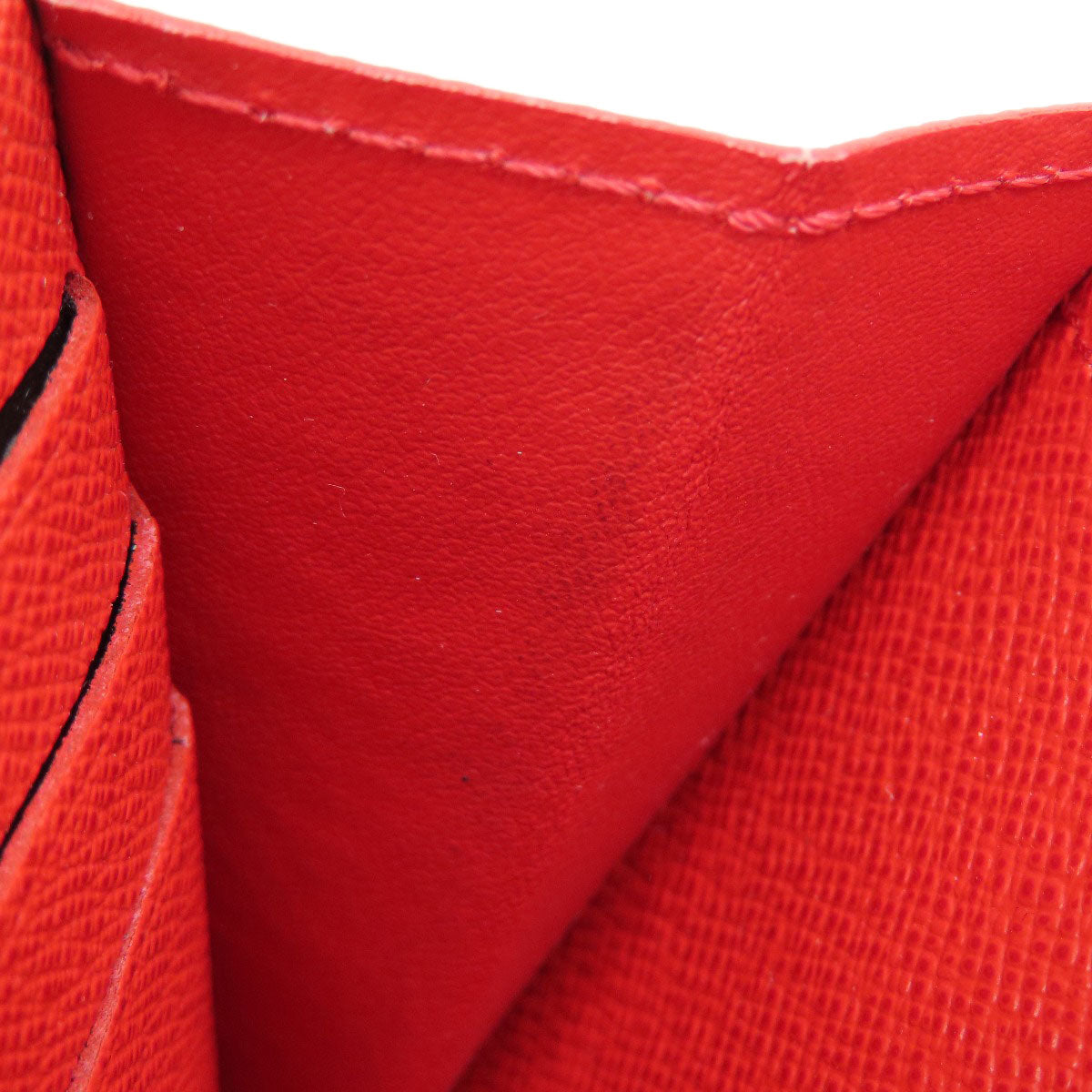 LOUIS VUITTON M62236 Portefeiulle Sarah Monogram Coquelicot Long wallet (with coin pocket) Monogram canvas Ladies [Used]