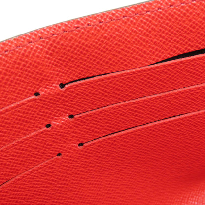 LOUIS VUITTON M62236 Portefeiulle Sarah Monogram Coquelicot Long wallet (with coin pocket) Monogram canvas Ladies [Used]