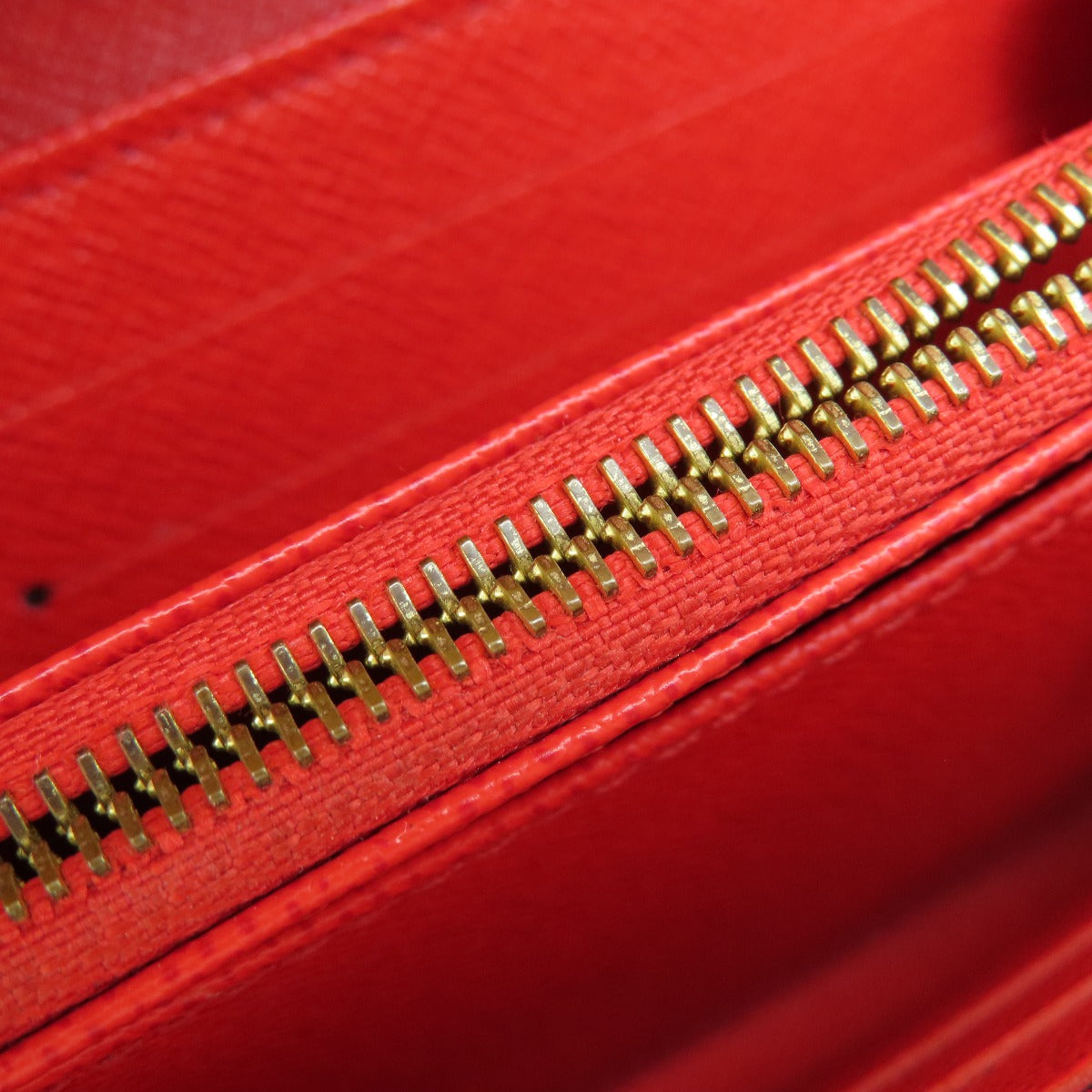 LOUIS VUITTON M62236 Portefeiulle Sarah Monogram Coquelicot Long wallet (with coin pocket) Monogram canvas Ladies [Used]