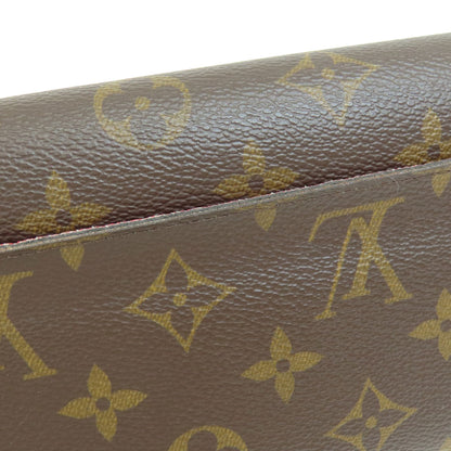 LOUIS VUITTON  M62236 Long wallet (with coin pocket) Portefeiulle Sarah Monogram Coquelicot Monogram canvas Ladies