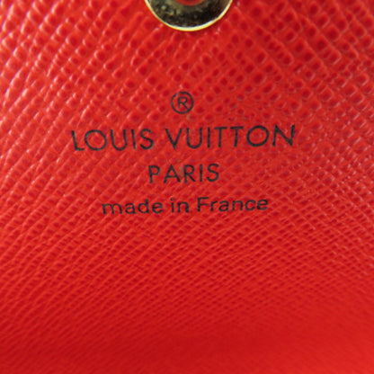LOUIS VUITTON M62236 Portefeiulle Sarah Monogram Coquelicot Long wallet (with coin pocket) Monogram canvas Ladies [Used]