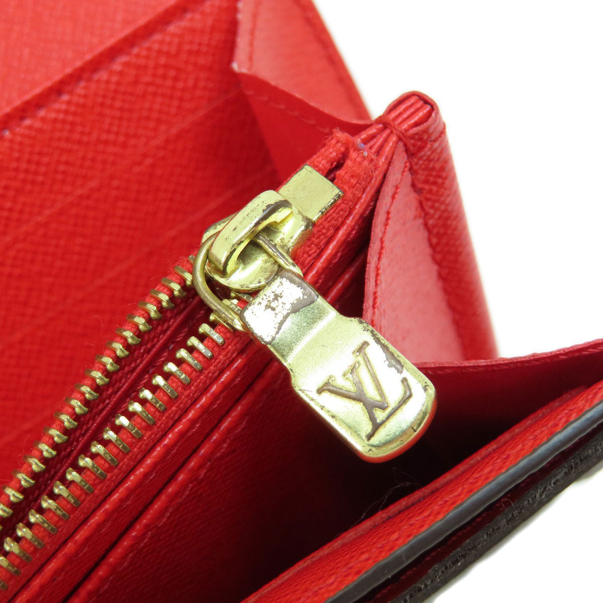 LOUIS VUITTON  M62236 Long wallet (with coin pocket) Portefeiulle Sarah Monogram Coquelicot Monogram canvas Ladies