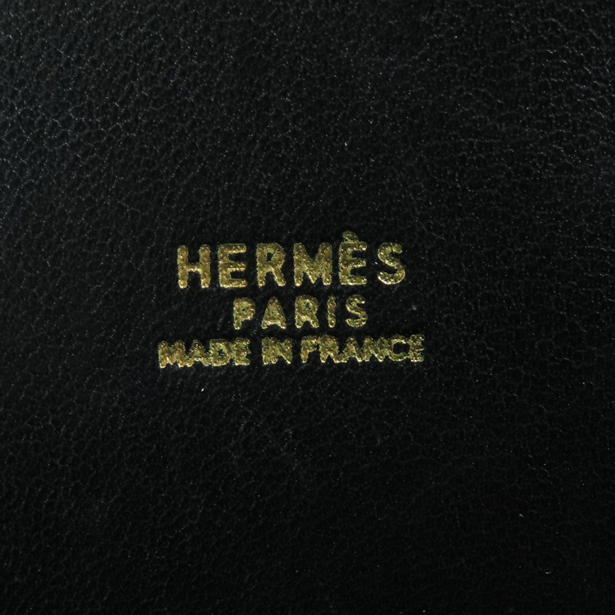 HERMES   Handbag Bolide37 Black Black GoldHardware Ardennes Ladies