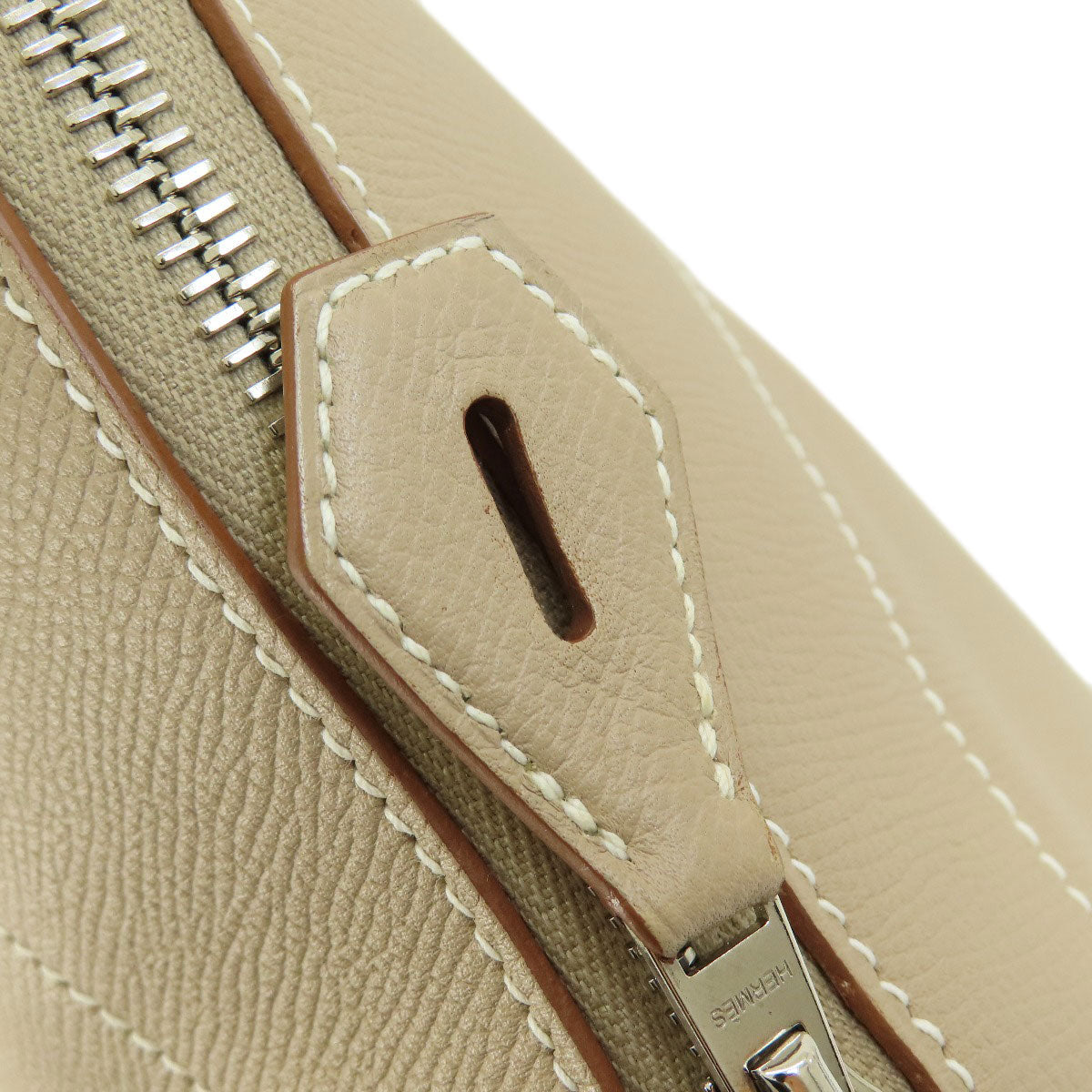 HERMES Bolide Relax 35 SilverHardware Handbag Epsom Ladies [Used]