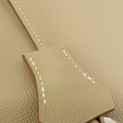 HERMES Bolide Relax 35 SilverHardware Handbag Epsom Ladies [Used]